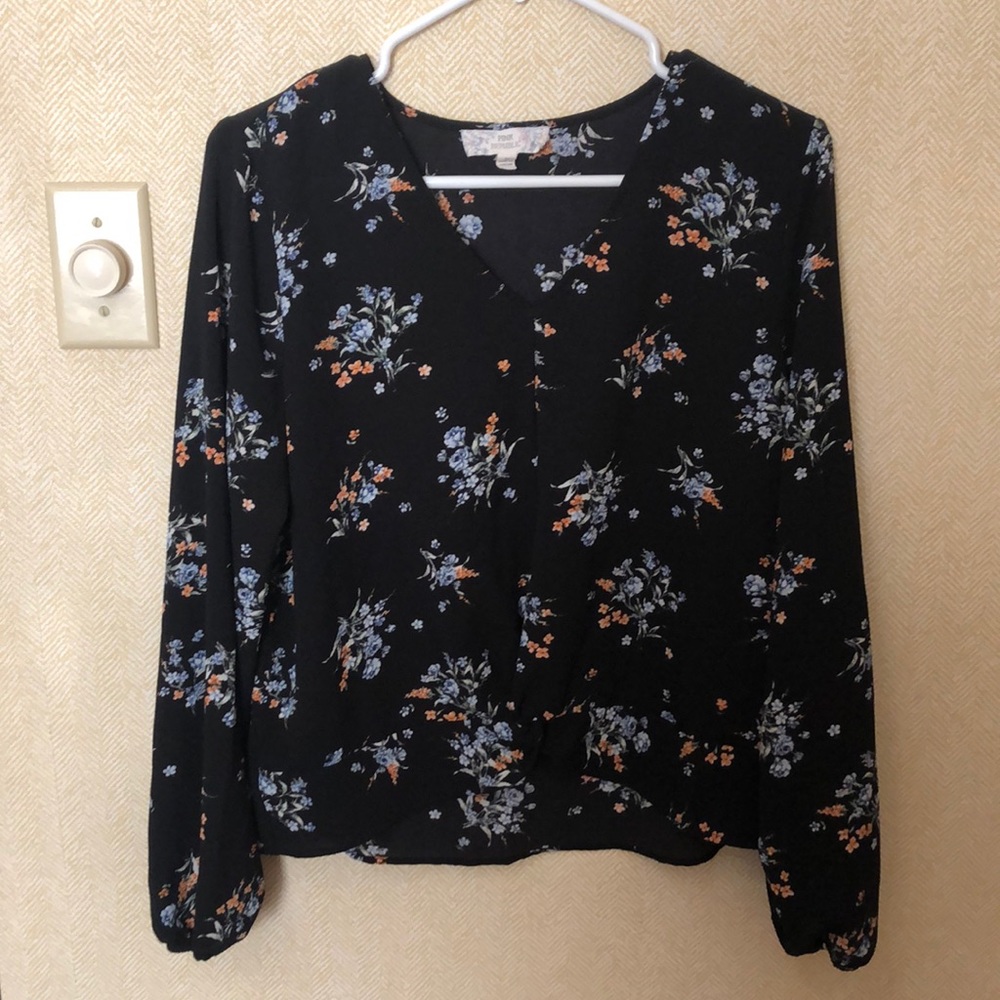 Pink Republic Floral Shirt